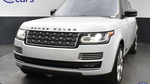 LAND ROVER RANGE ROVER 2016 SALGW3EF9GA288044 image